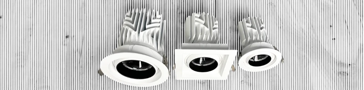 square recessed cob downlight , accent light , anti-glare recessed downlight Supplier | Sincerelux